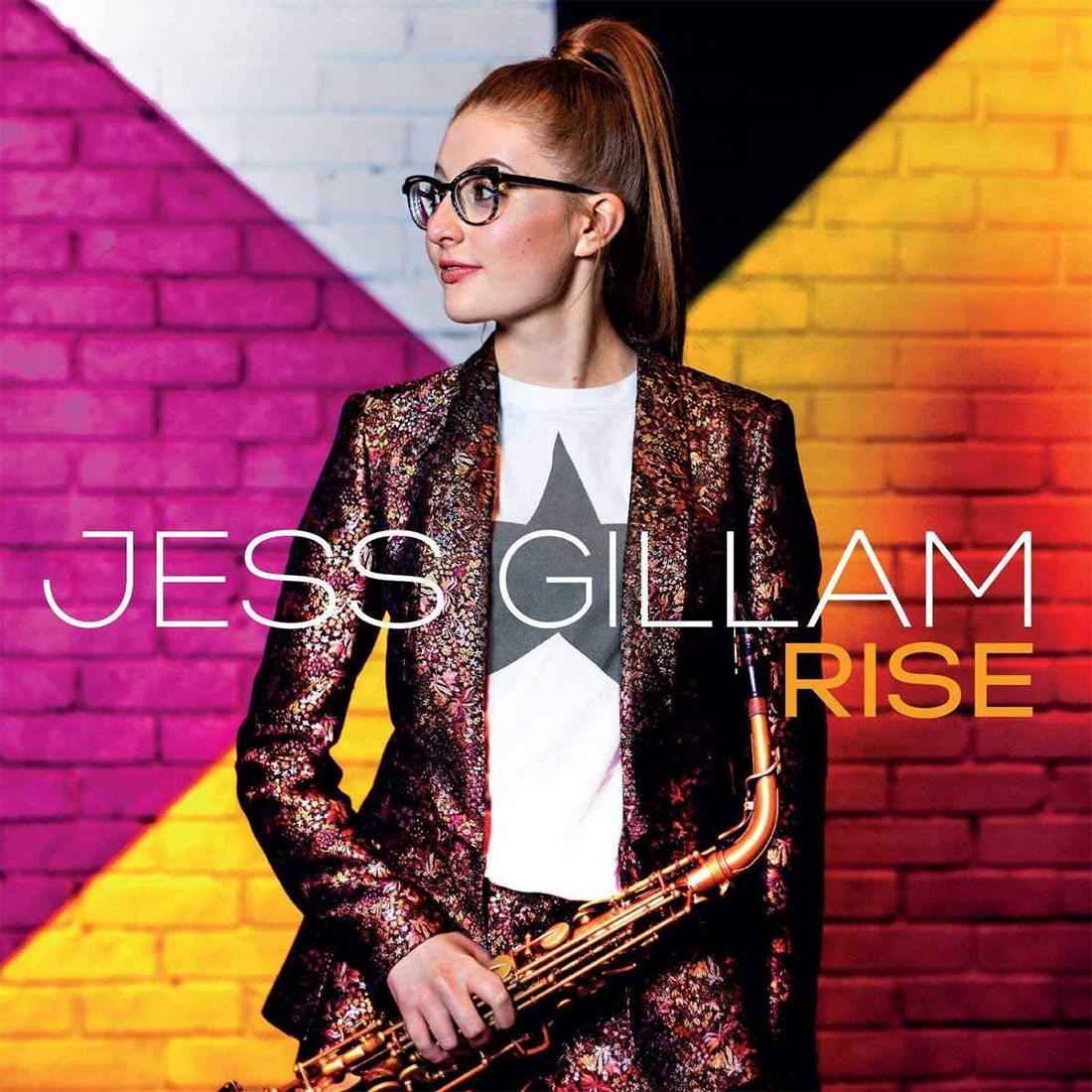 Jess Gillam - Rise: CD