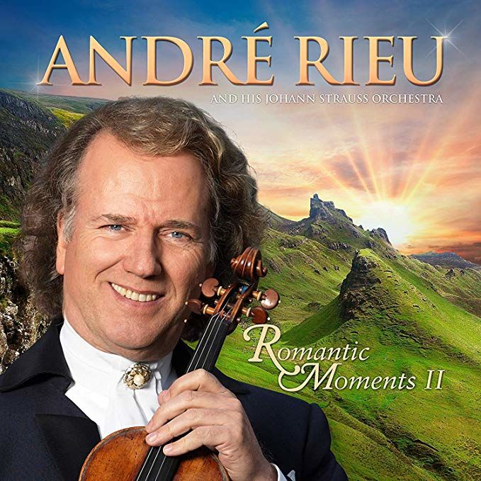 André Rieu - Romantic Moments II: CD