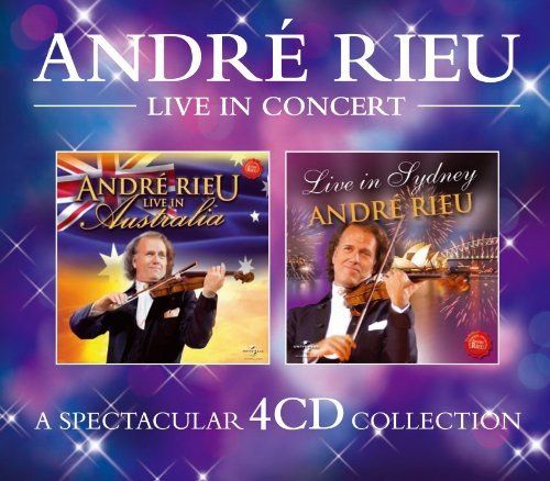 André Rieu - Live in Concert: CD