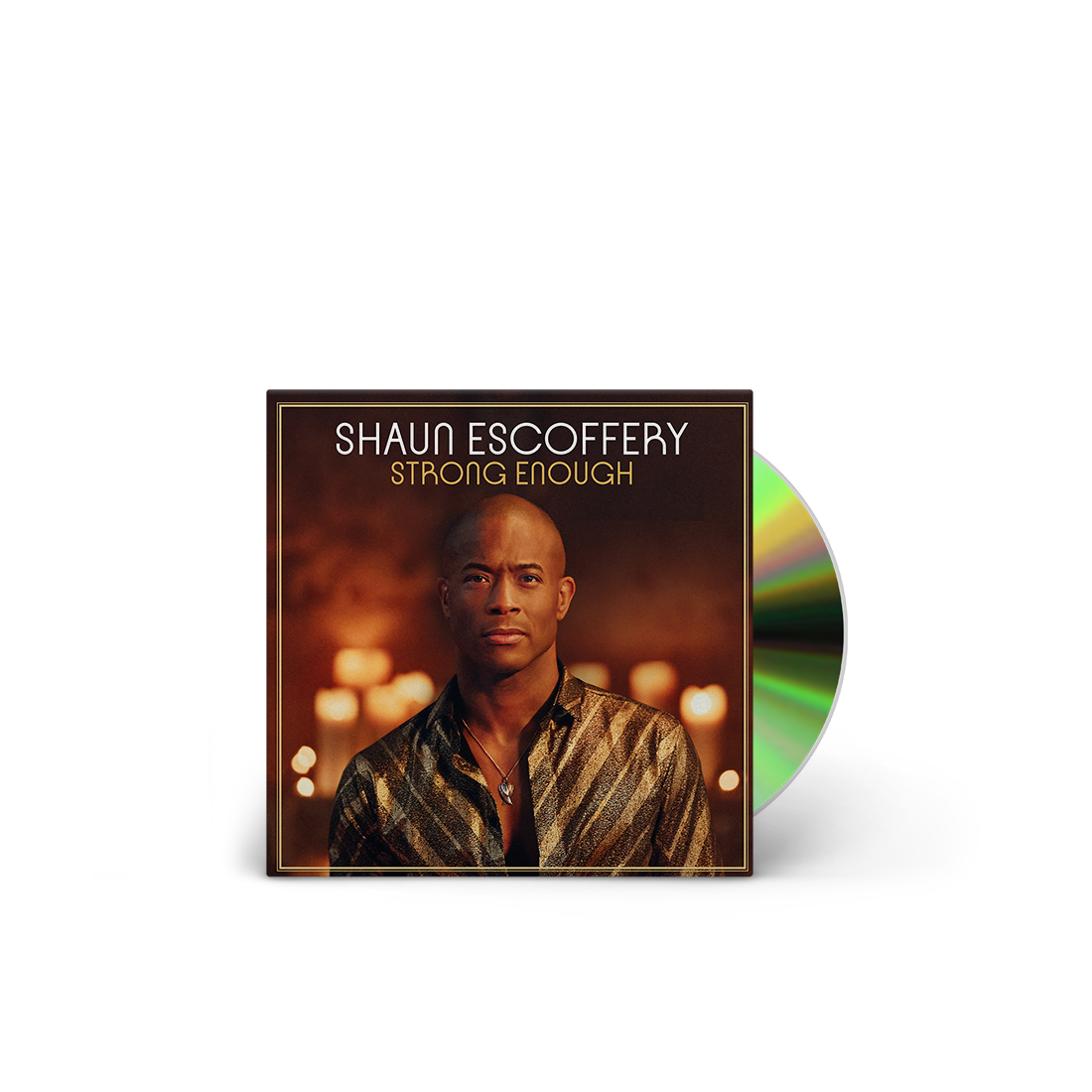 Shaun Escoffery - Strong Enough: Signed CD