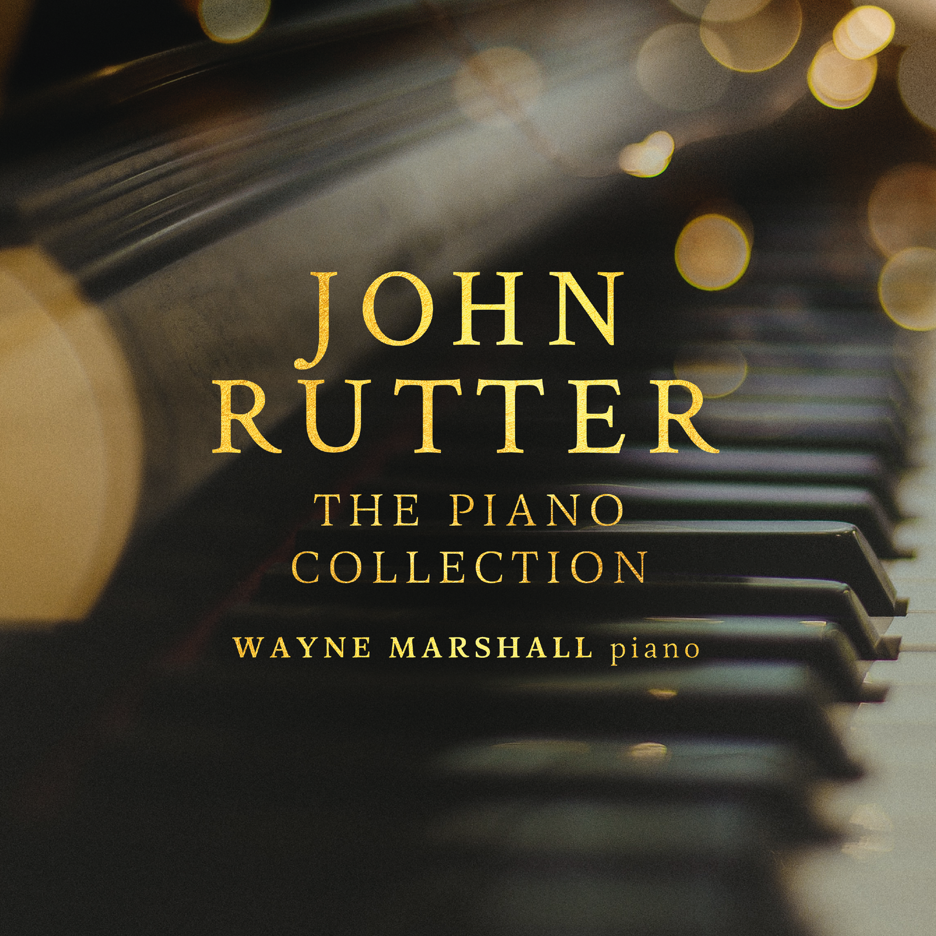Wayne Marshall, John Rutter - The Piano Collection: CD