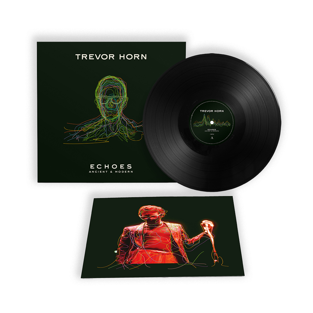 Trevor Horn - Echoes - Ancient & Modern: Vinyl LP