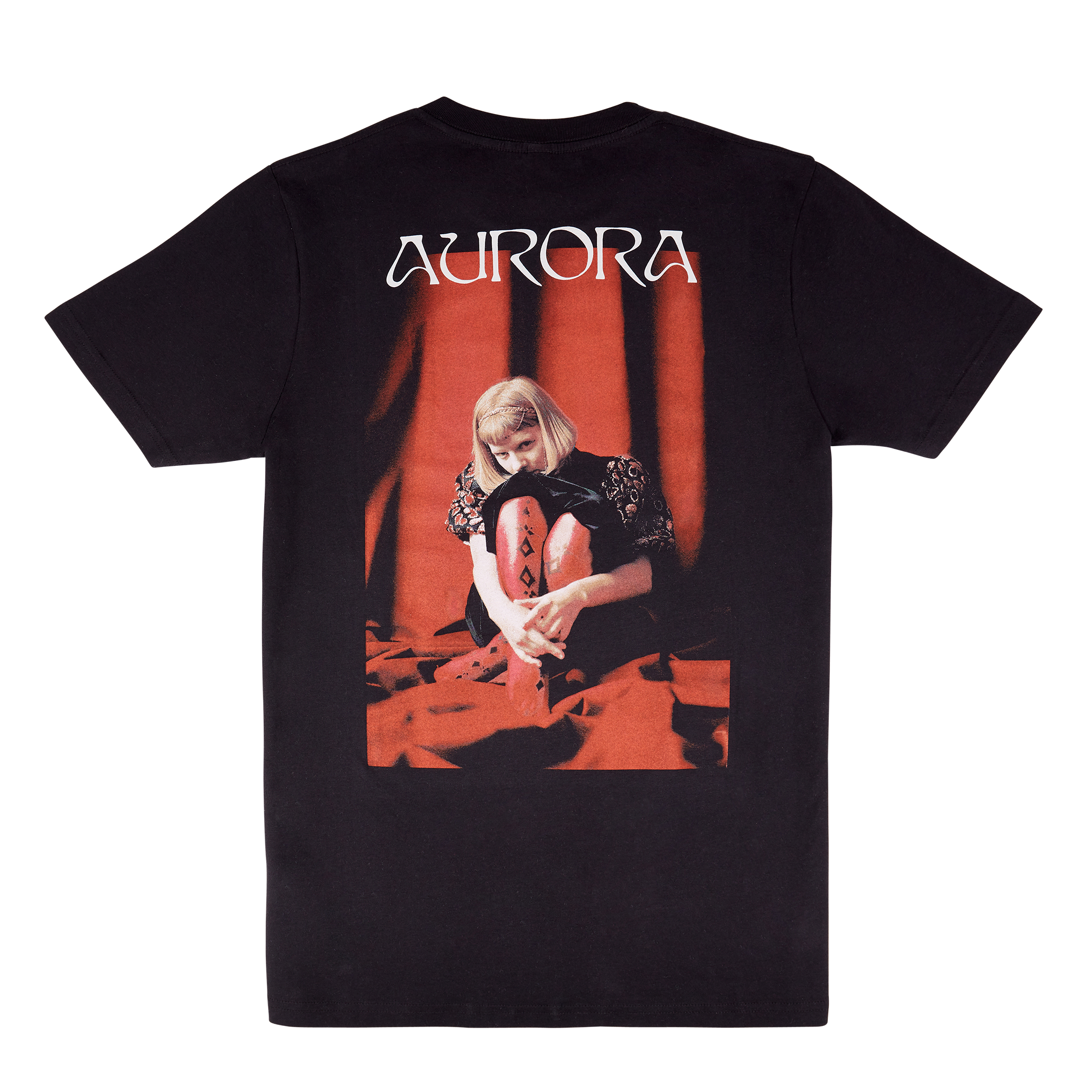 Aurora - The Gods we Can Touch Black T-shirt