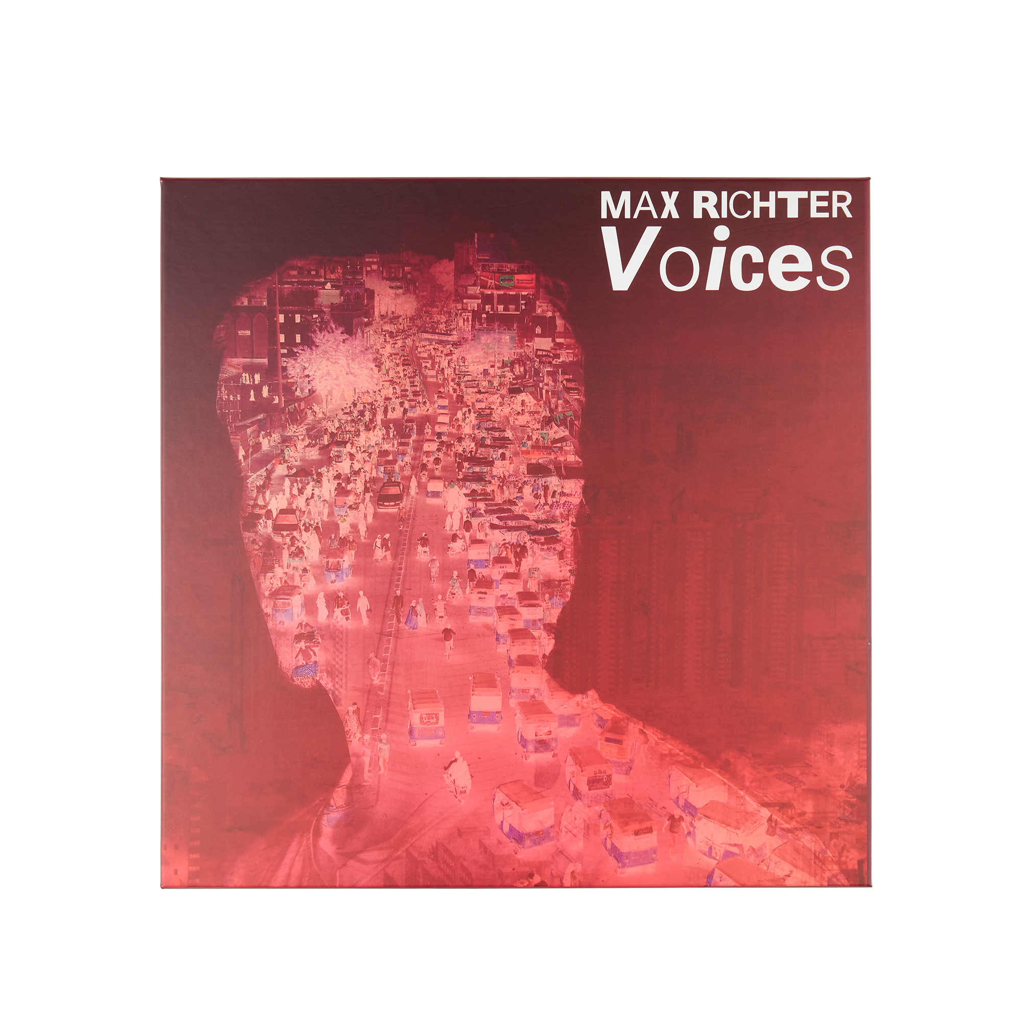 Max Richter - Voices 2: Signed CD