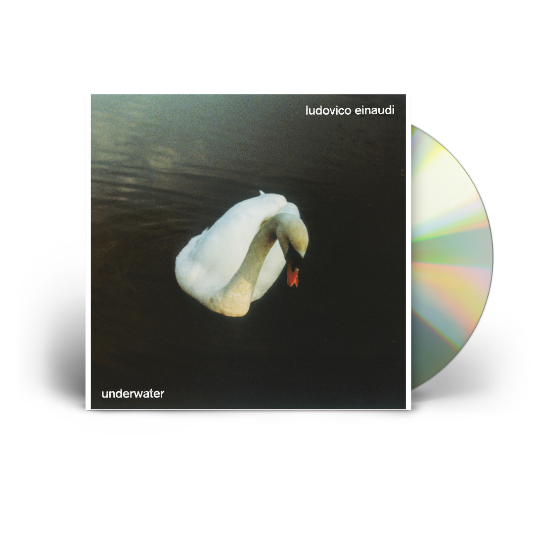 Ludovico Einaudi - Underwater Signed CD
