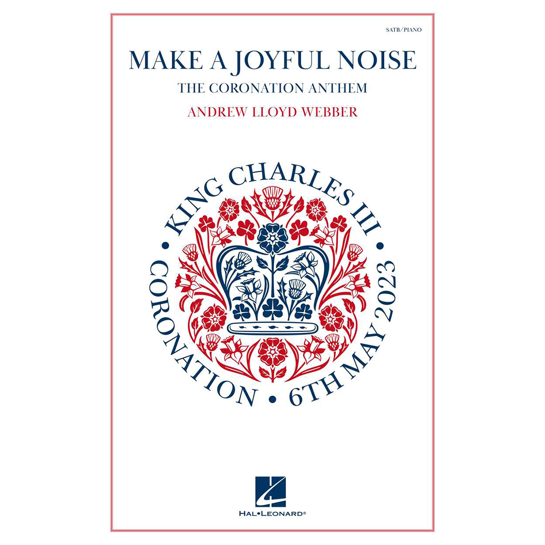 Andrew Lloyd Webber, Royal Philharmonic Orchestra, The Choir Of Westminster Abbey, Fanfare Trumpeters Of The Royal Air Force - Make A Joyful Noise official sheet music (SATB + Piano)