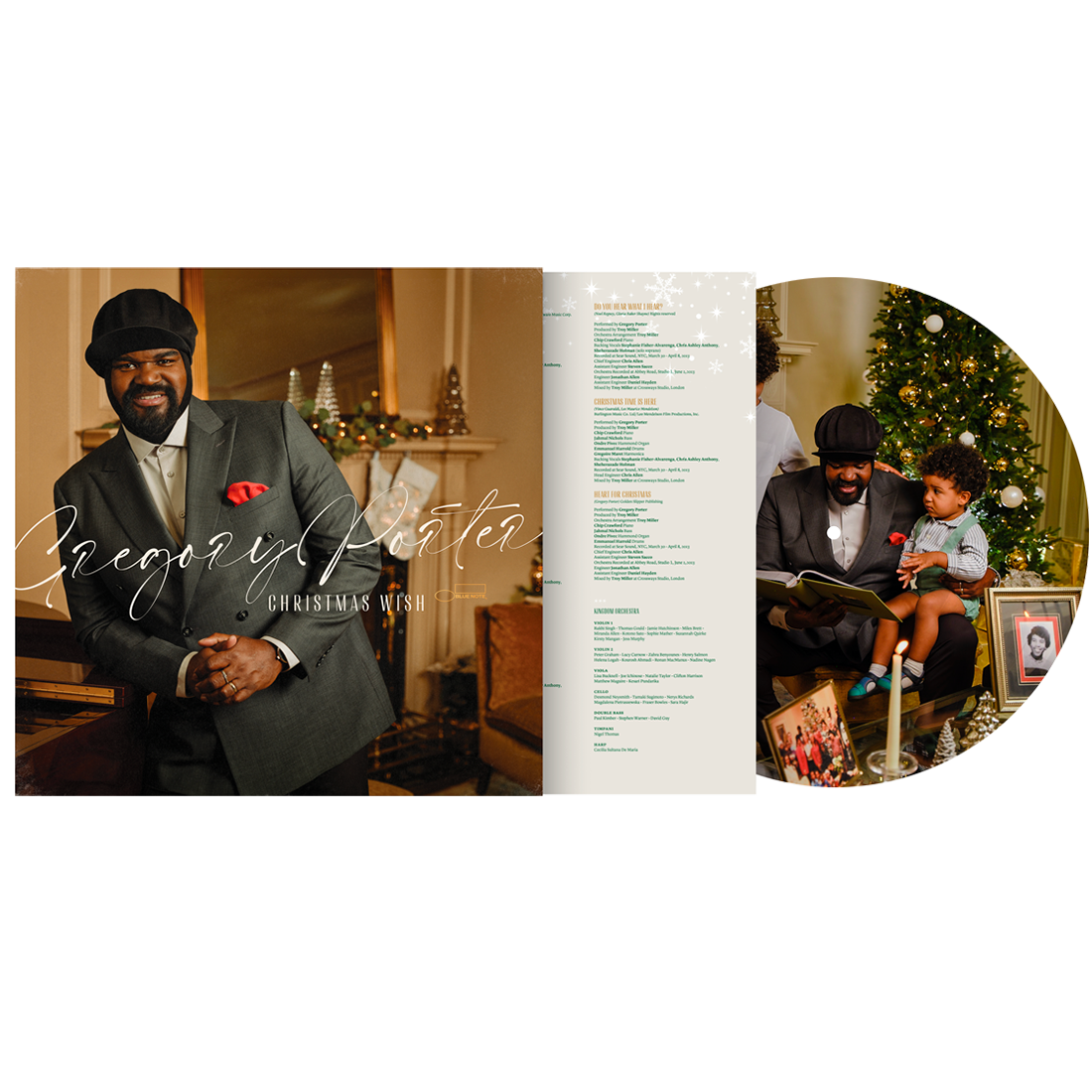Gregory Porter - Christmas Wish Exclusive picture disc