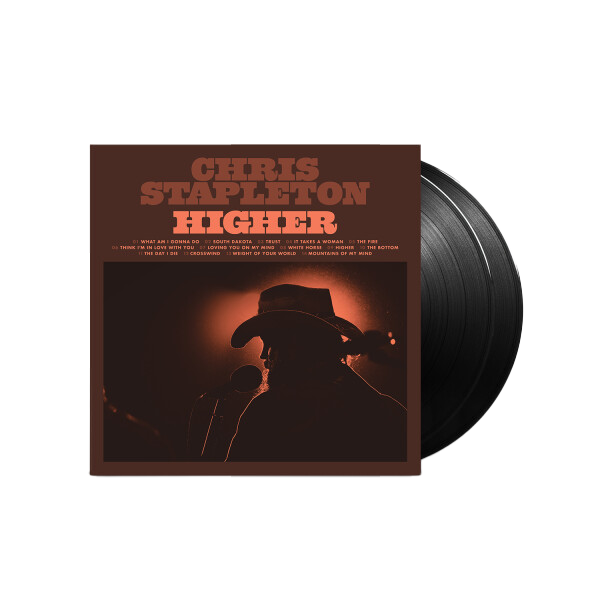Chris Stapleton - Higher: Vinyl 2LP