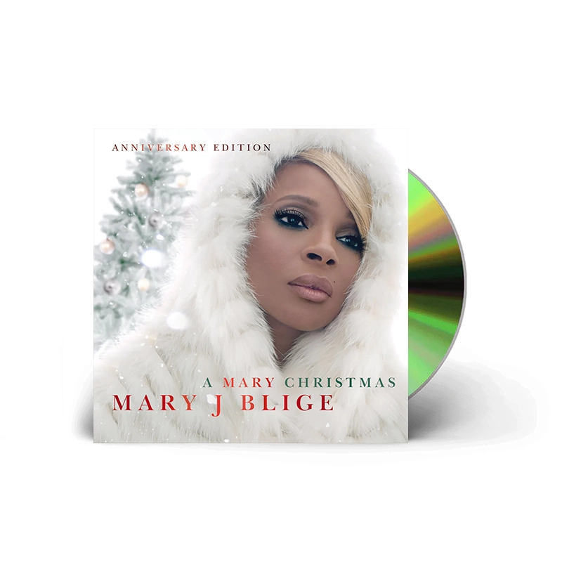 Mary J. Blige - A Mary Christmas: CD