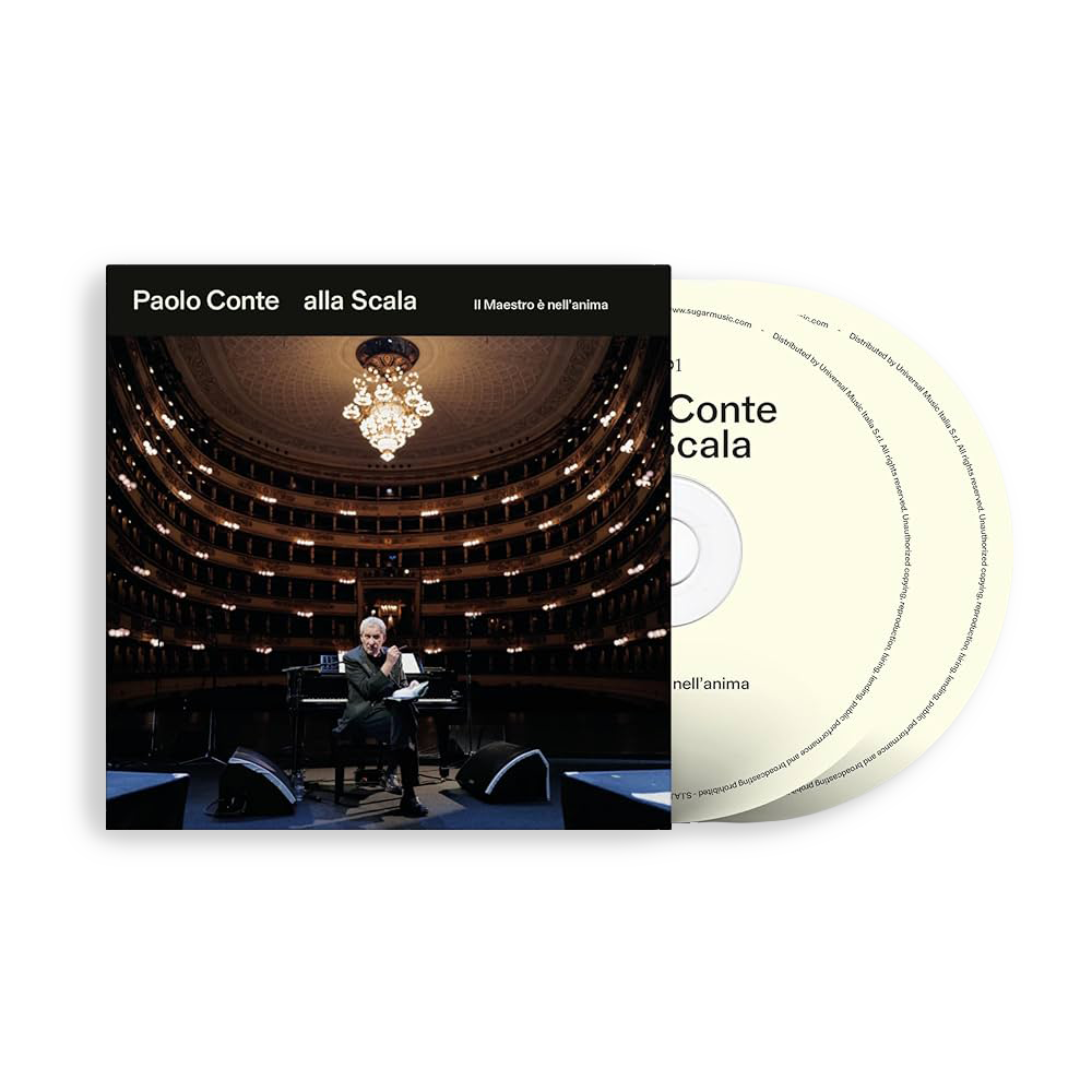 Paolo Conte - Paolo Conte Alla Scala: 2CD
