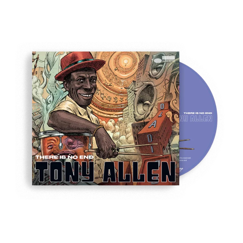 Tony Allen - There Is No End: CD