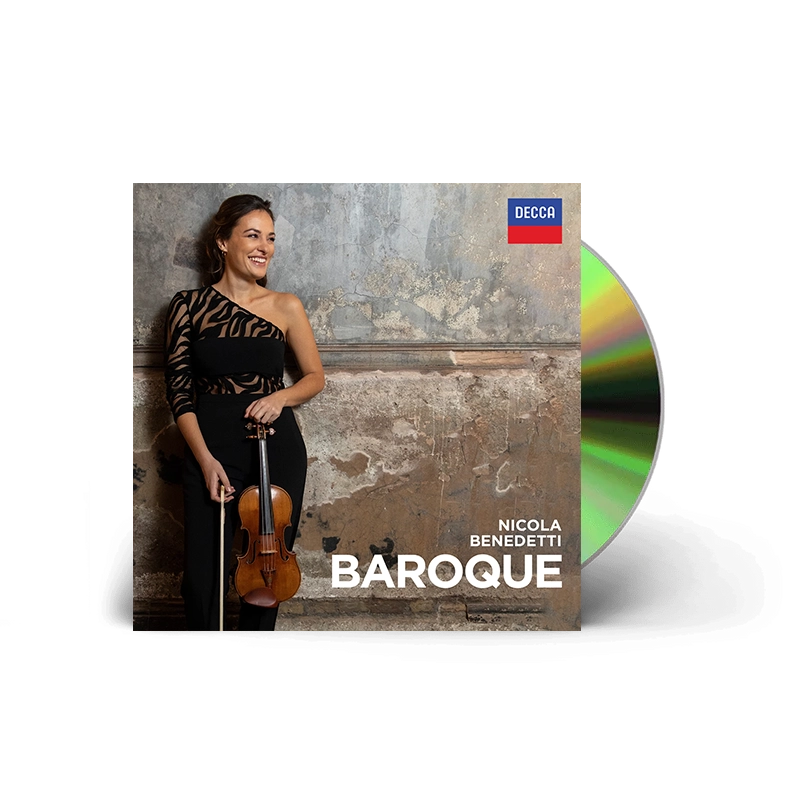 Nicola Benedetti - Baroque: CD