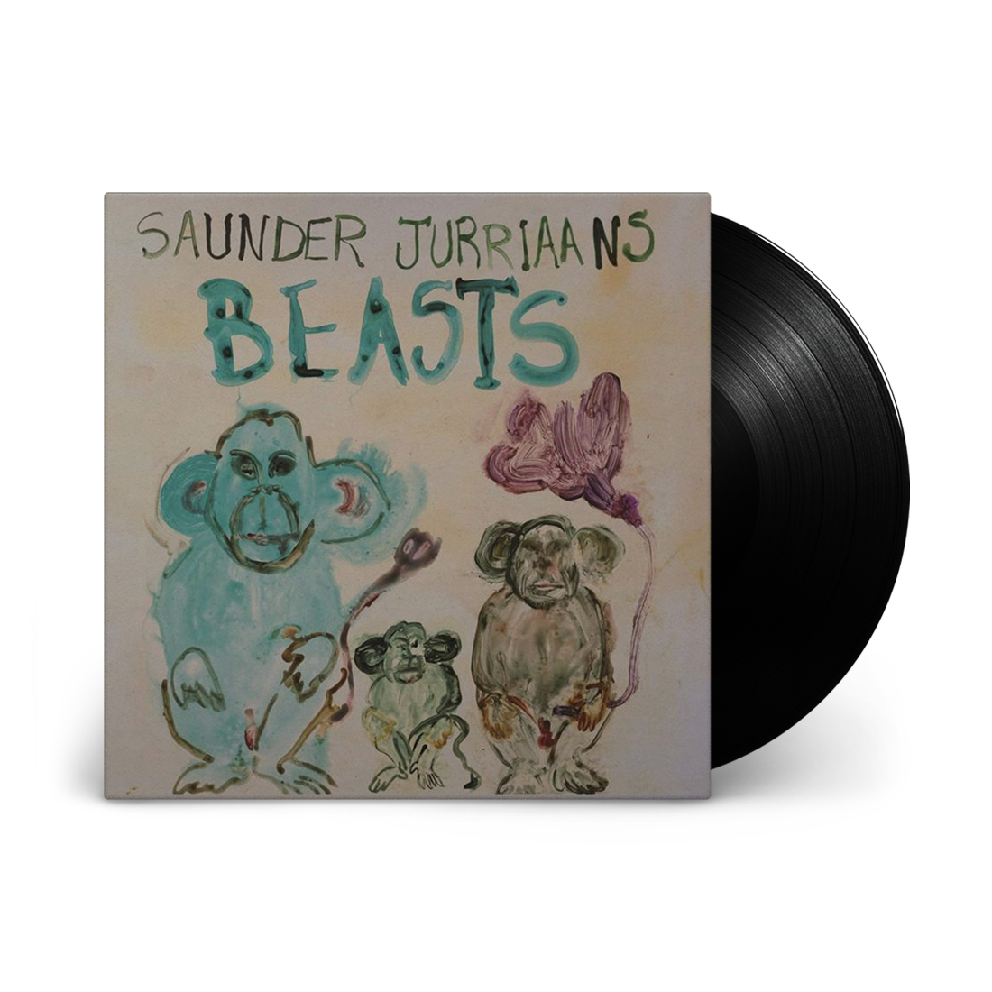 Saunder Jurriaans Beasts Vinyl LP Decca Records