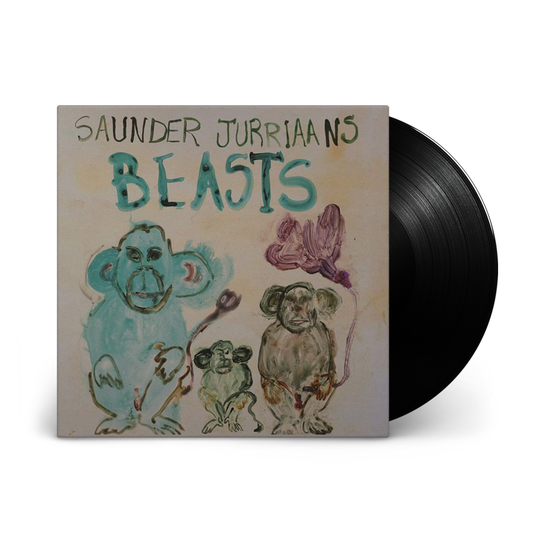 Saunder Jurriaans - Beasts: Vinyl LP