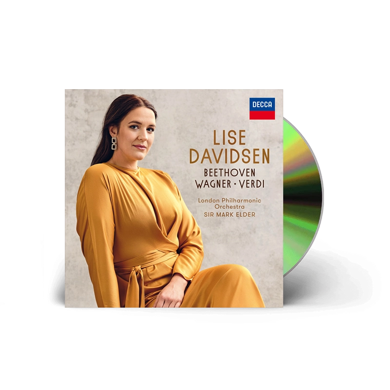 Lise Davidsen - Beethoven - Wagner - Verdi - Decca Records