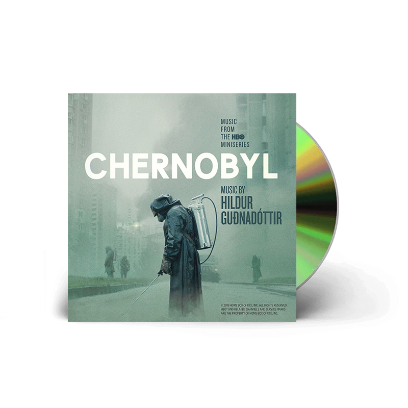 Hildur Guðnadóttir - Chernobyl OST CD