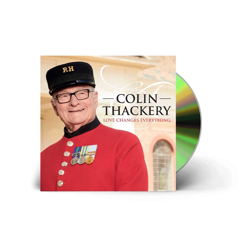 Colin Thackery - Love Changes Everything: CD