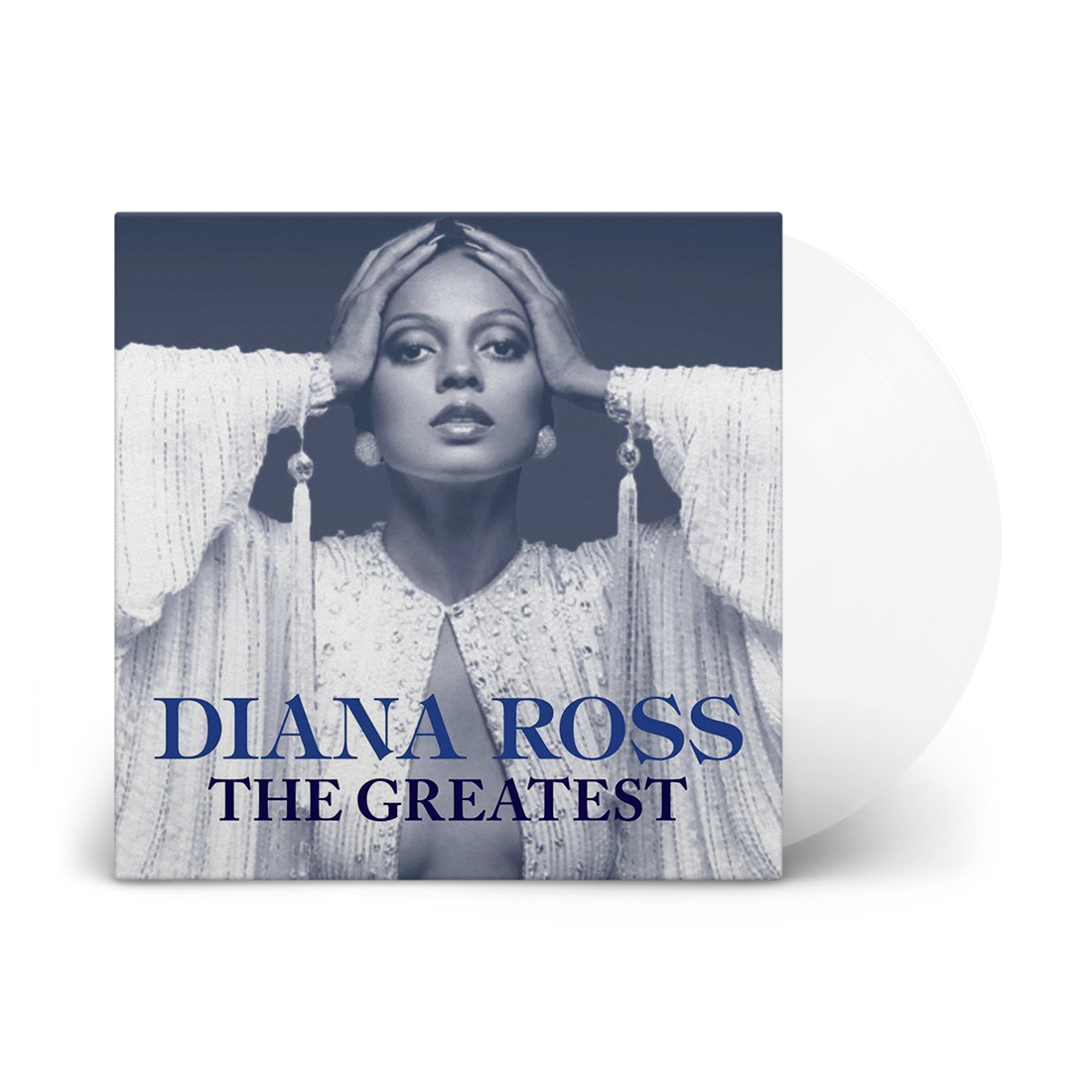 Diana Ross - The Greatest: Limited Clear Vinyl 2LP 