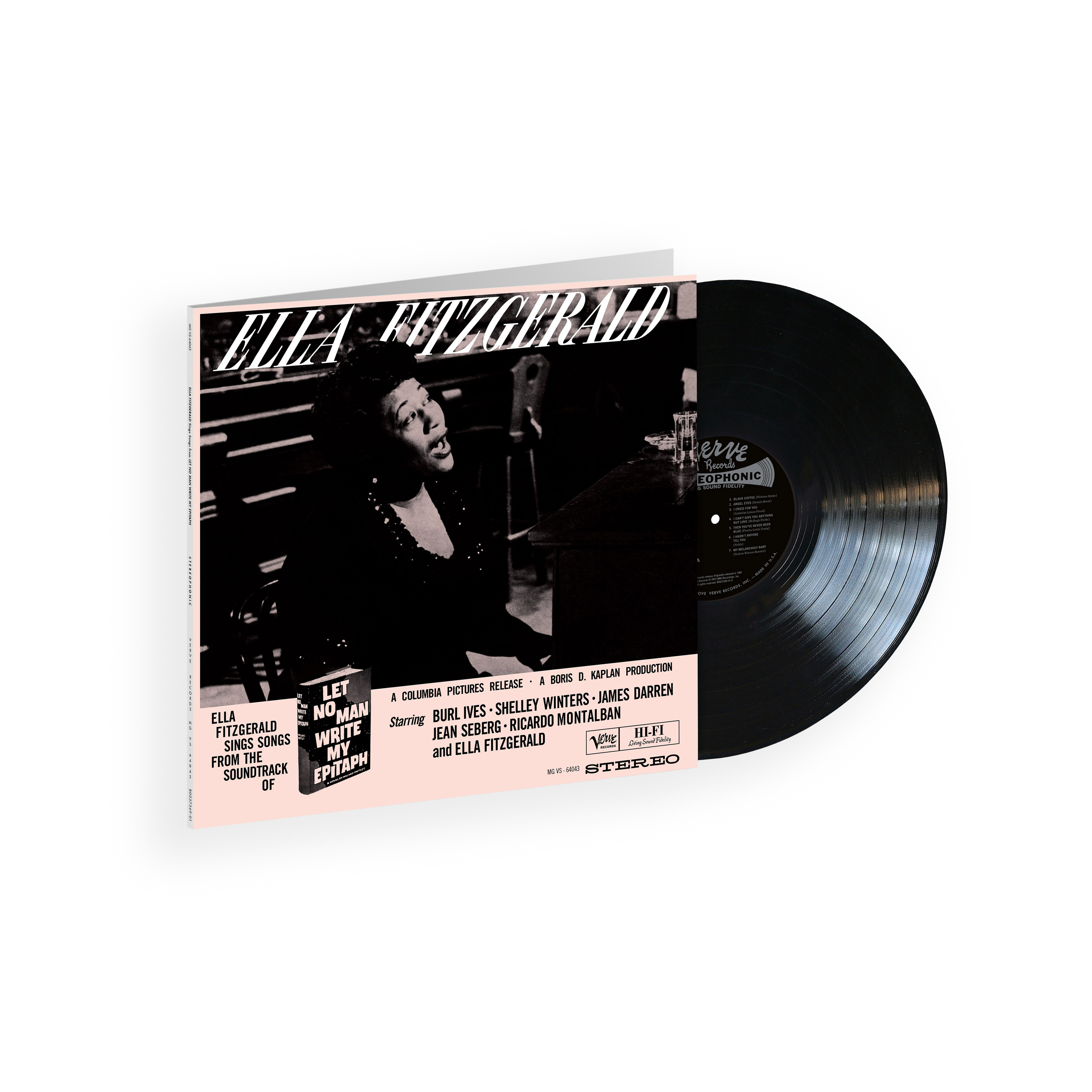 Ella Fitzgerald - Let No Man Write My Epitaph (Acoustic Sounds): Vinyl LP