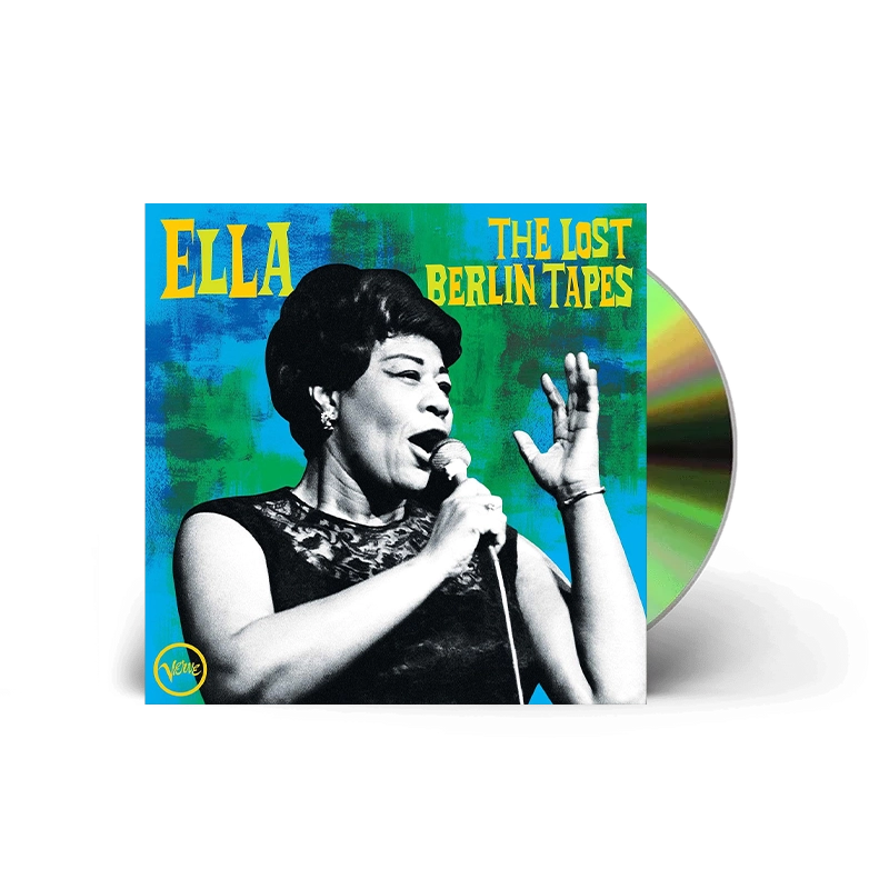 Ella Fitzgerald - Ella - The Lost Berlin Tapes: CD