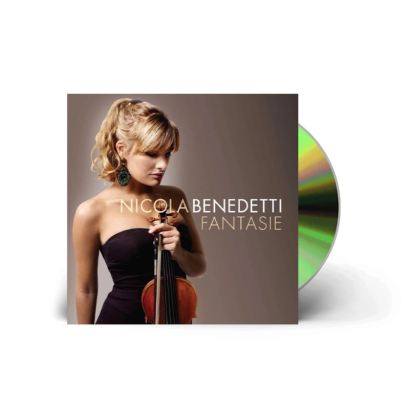 Nicola Benedetti - Fantasie: CD