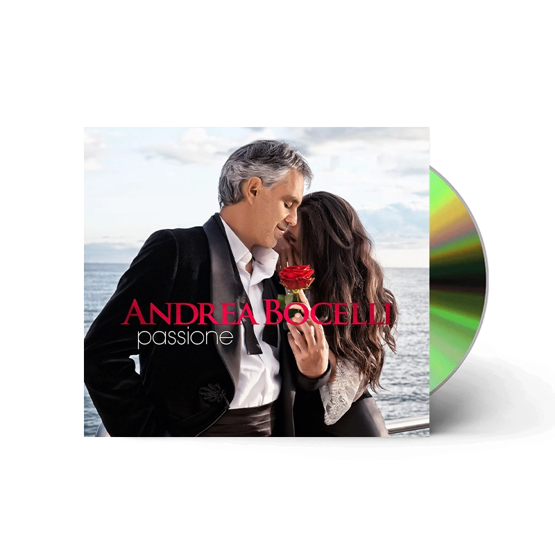 Andrea Bocelli - Passione: CD
