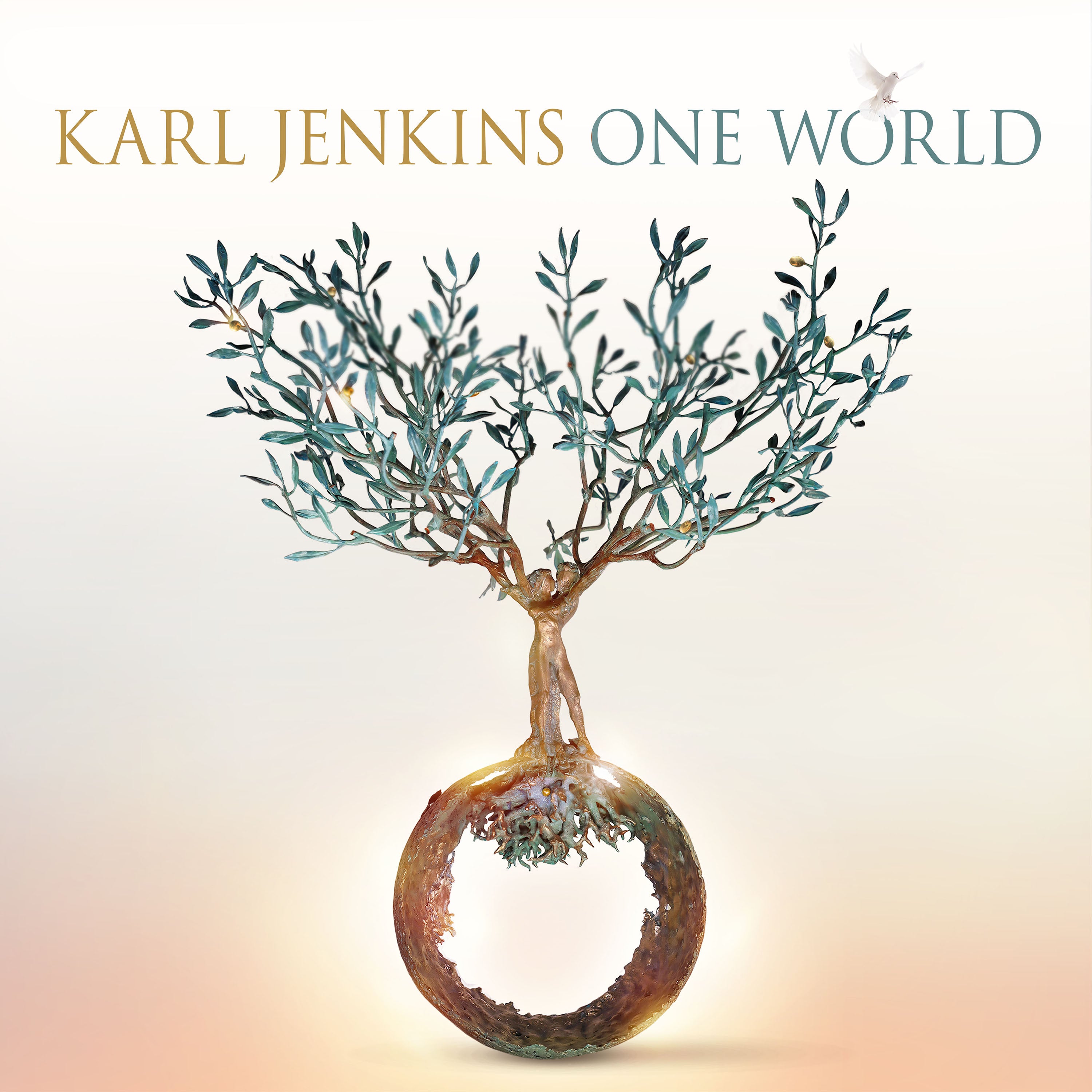 Karl Jenkins - One World: Signed CD 