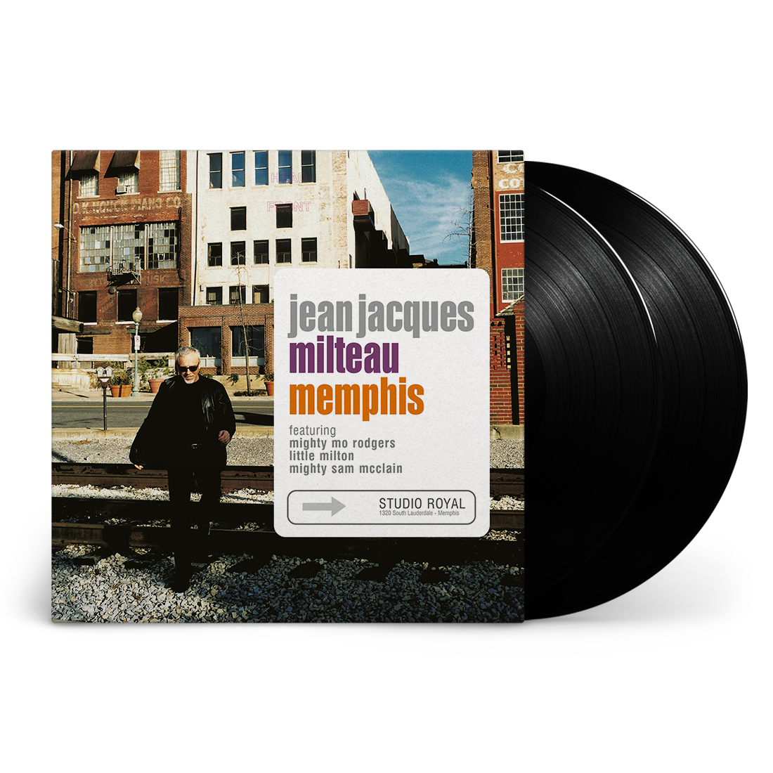 Jean-Jacques Milteau - Memphis: Vinyl 2LP