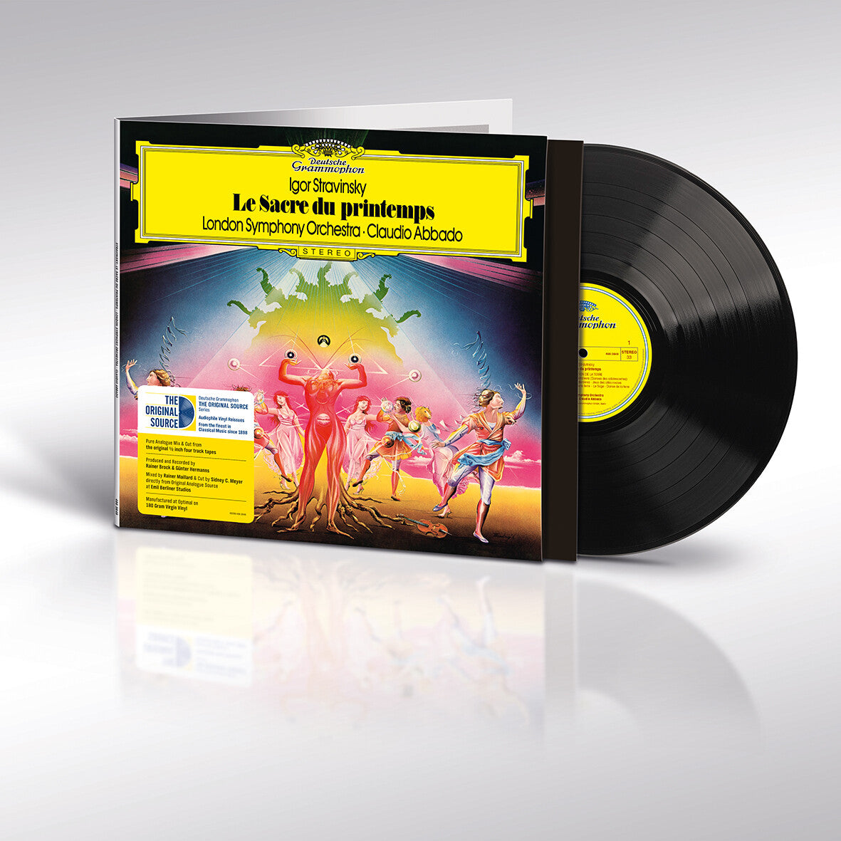 Claudio Abbado, London Symphony Orchestra - The Original Source - Stravinsky: Le Sacre du Printemps: Vinyl LP