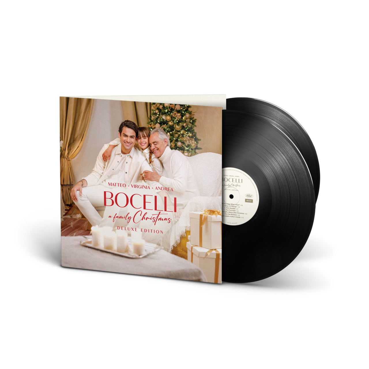 Andrea Bocelli - A Family Christmas (Deluxe Edition): Vinyl 2LP