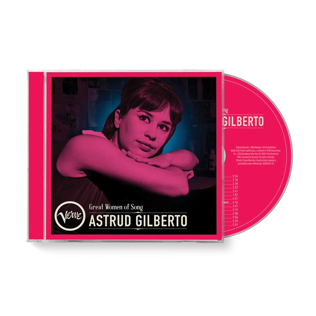 Astrud Gilberto - Great Women Of Song - Astrud Gilberto: CD