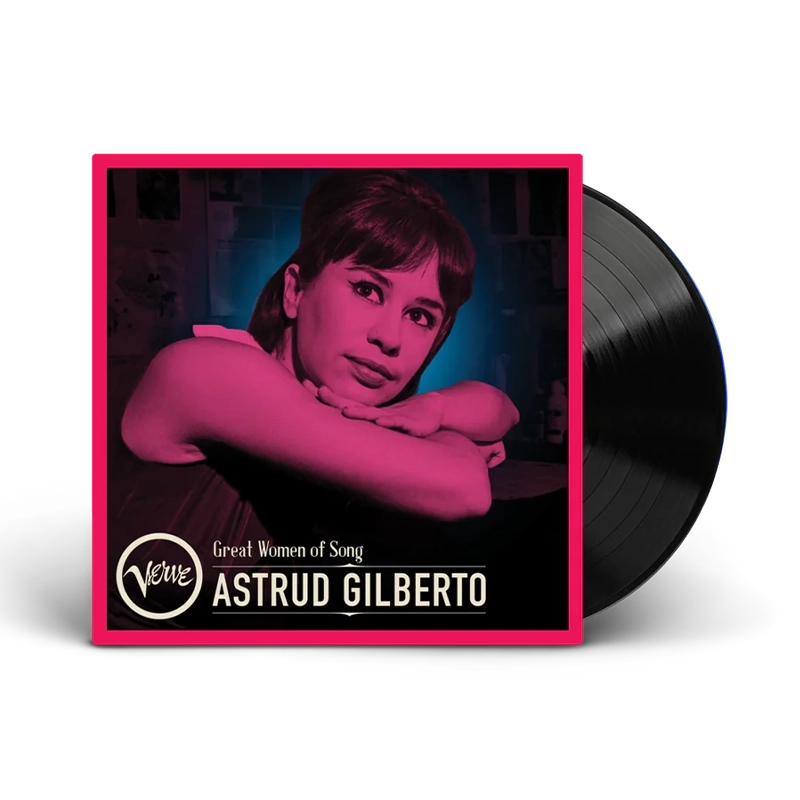 Astrud Gilberto - Great Women Of Song - Astrud Gilberto: Vinyl LP