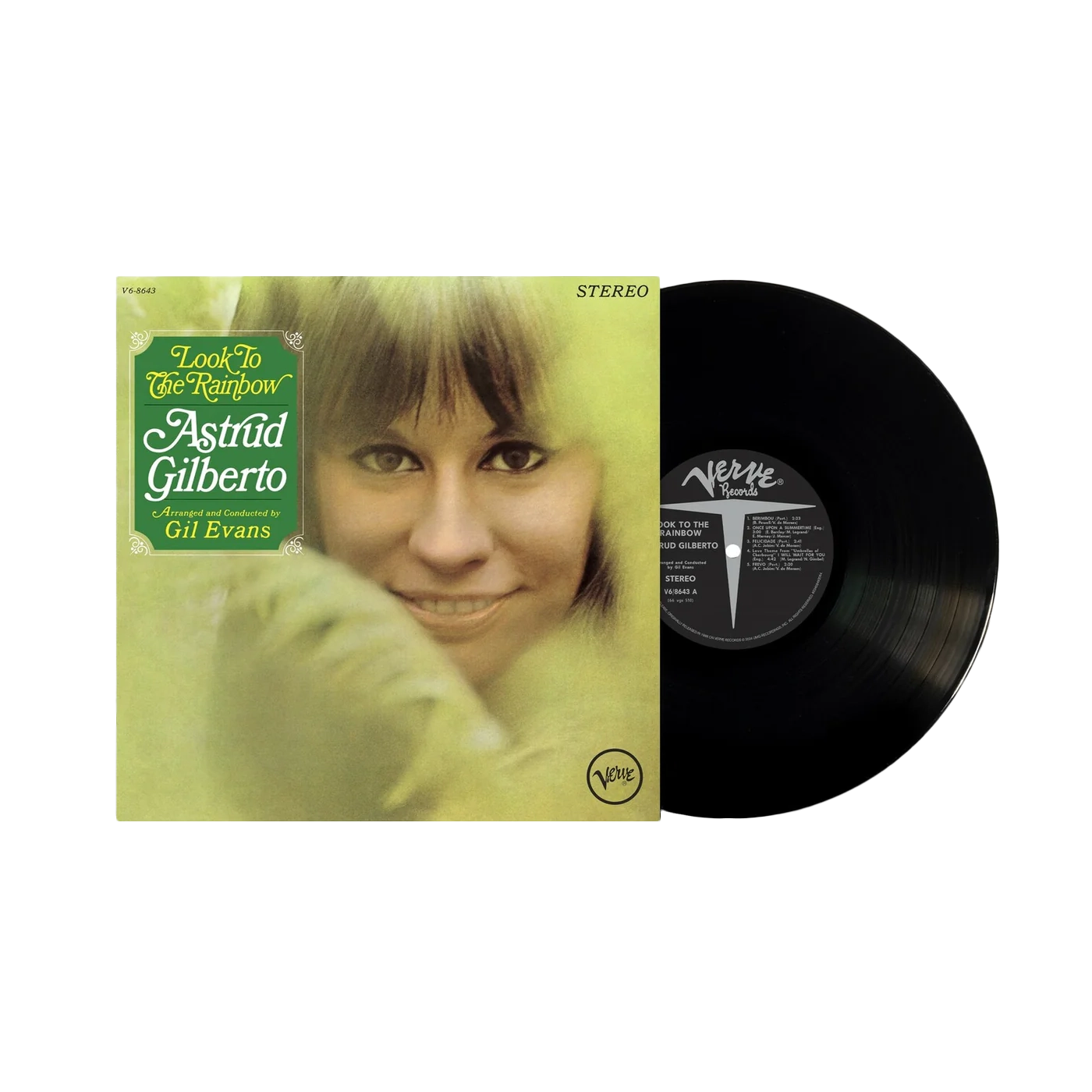 Astrud Gilberto - Look To The Rainbow (Verve By Request): Vinyl LP