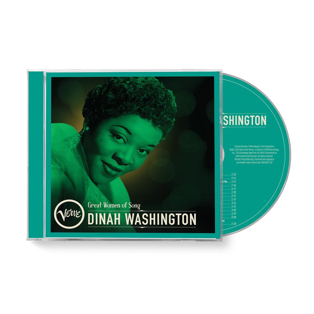 Dinah Washington - Great Women Of Song - Dinah Washington: CD