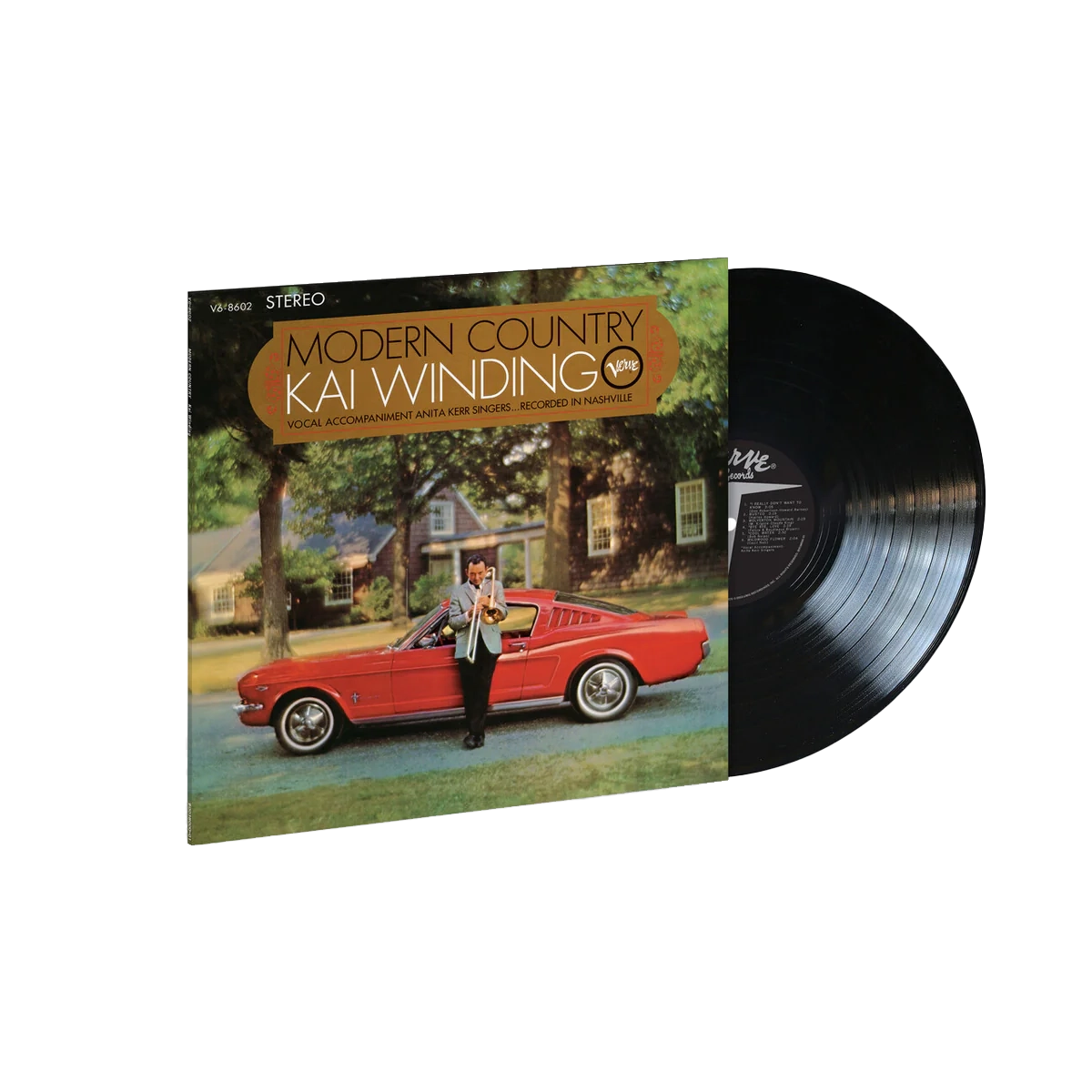 Kai Winding - Modern Country: Vinyl LP