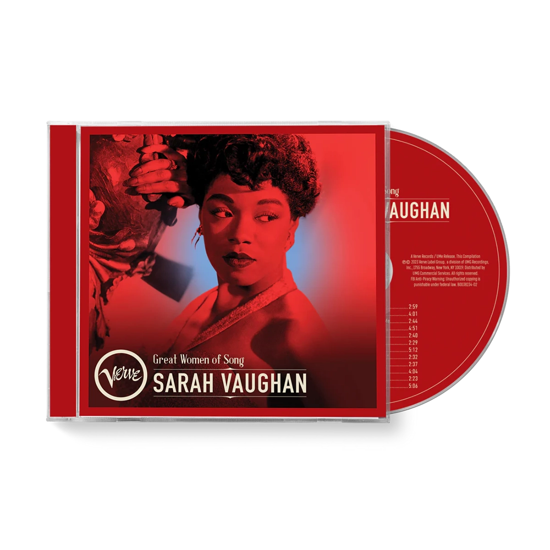 Sarah Vaughan - Great Women Of Song: Sarah Vaughan 1CD