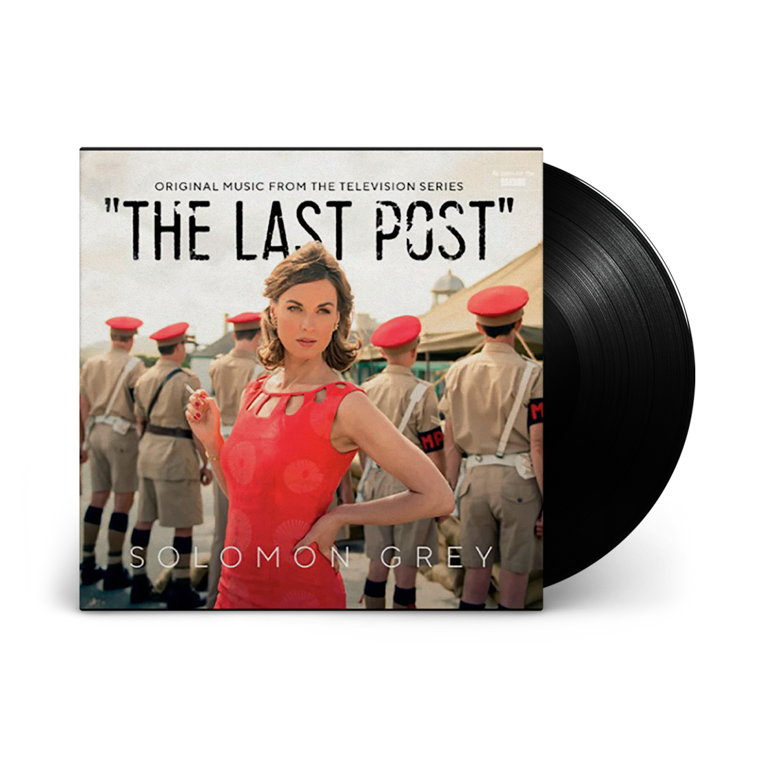 Solomon Grey - The Last Post Signed Vinyl LP