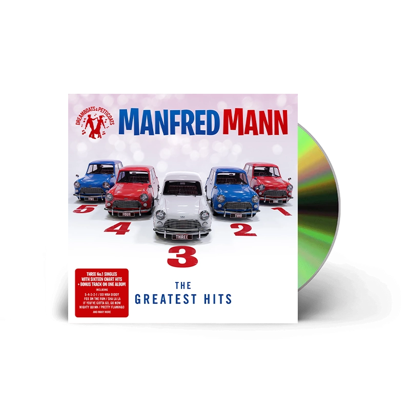 Manfred Mann - 5-4-3-2-1 The Greatest Hits: CD