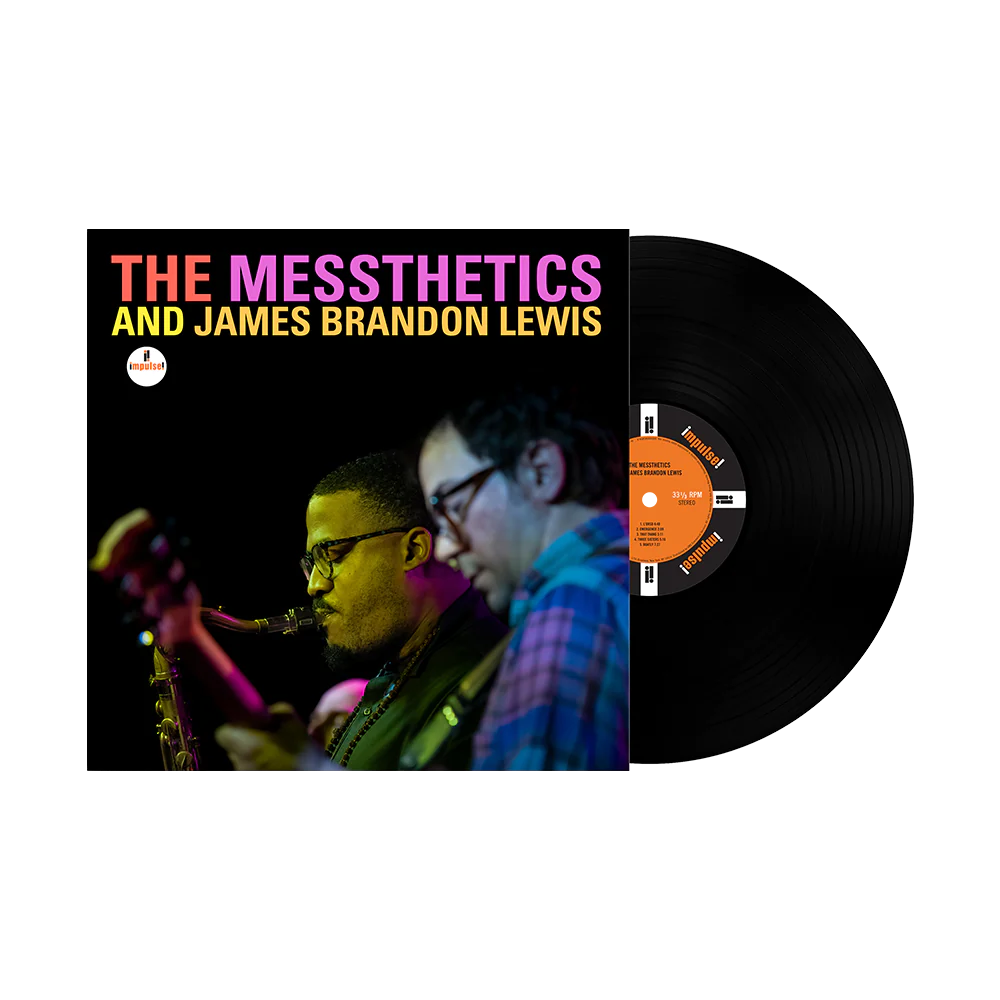 The Messthetics and James Brandon - The Messthetics and James Brandon Lewis: Vinyl LP