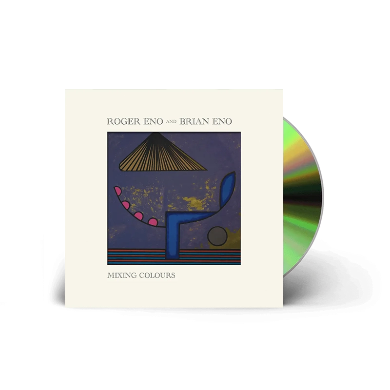 Roger Eno, Brian Eno - Mixing Colours: CD