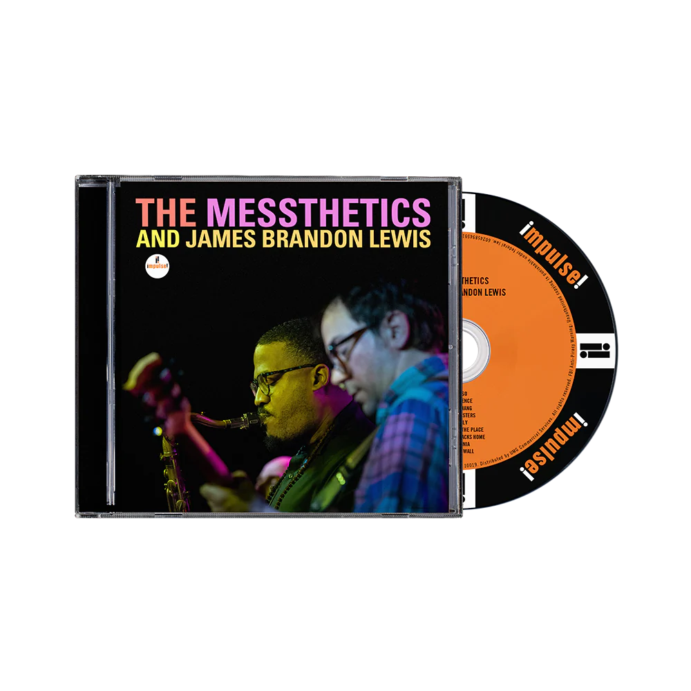 The Messthetics and James Brandon - The Messthetics and James Brandon Lewis CD