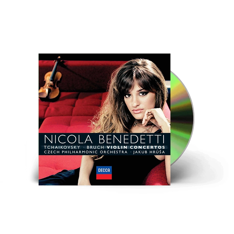 Nicola Benedetti - Tchaikovsky & Bruch: Violin Concertos
