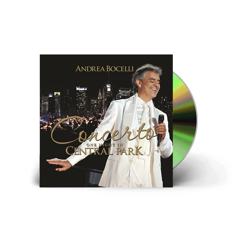 Andrea Bocelli - Concerto: One Night In Central Park: CD - Decca Records