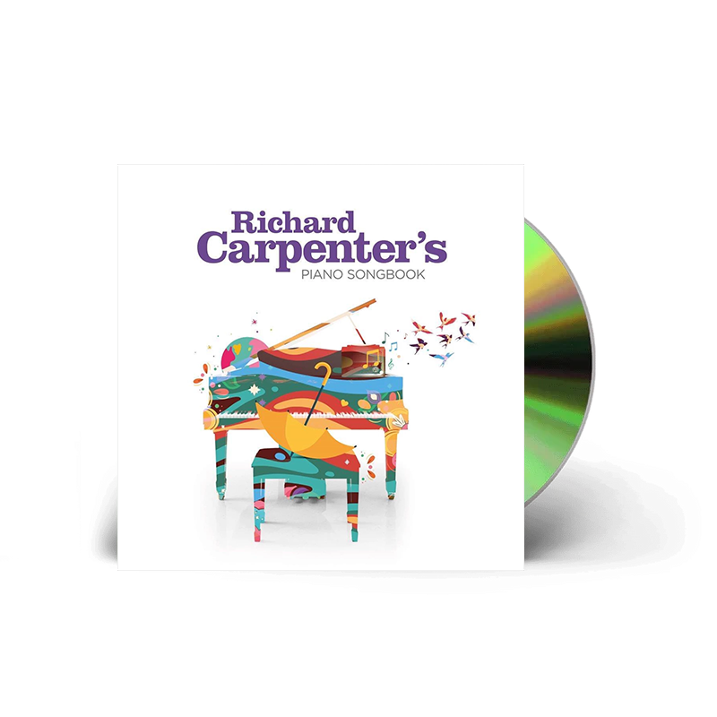 Richard Carpenter - Richard Carpenter's Piano Songbook SIGNED CD