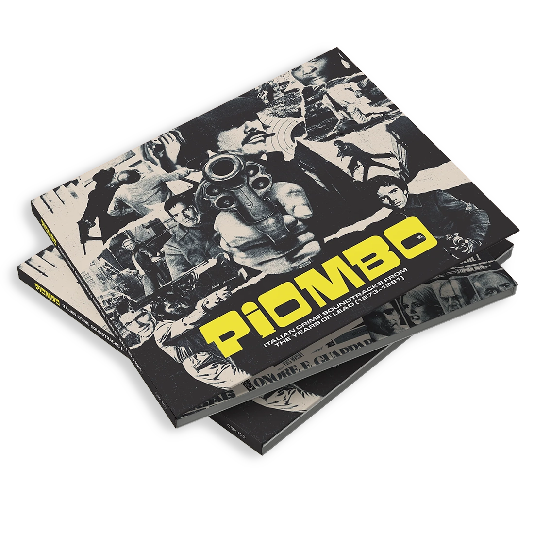 Various Artists - PIOMBO - Italian Crime Soundtracks From The Years Of Lead (1973-1981): CD