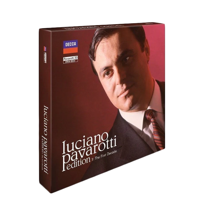 Luciano Pavarotti, Plácido Domingo, José Carreras, Orchestra del Teatro dell'Opera di Roma, Orchestra del Maggio Musicale Fiorentino, Zubin Mehta - The First Decade: CD Box Set