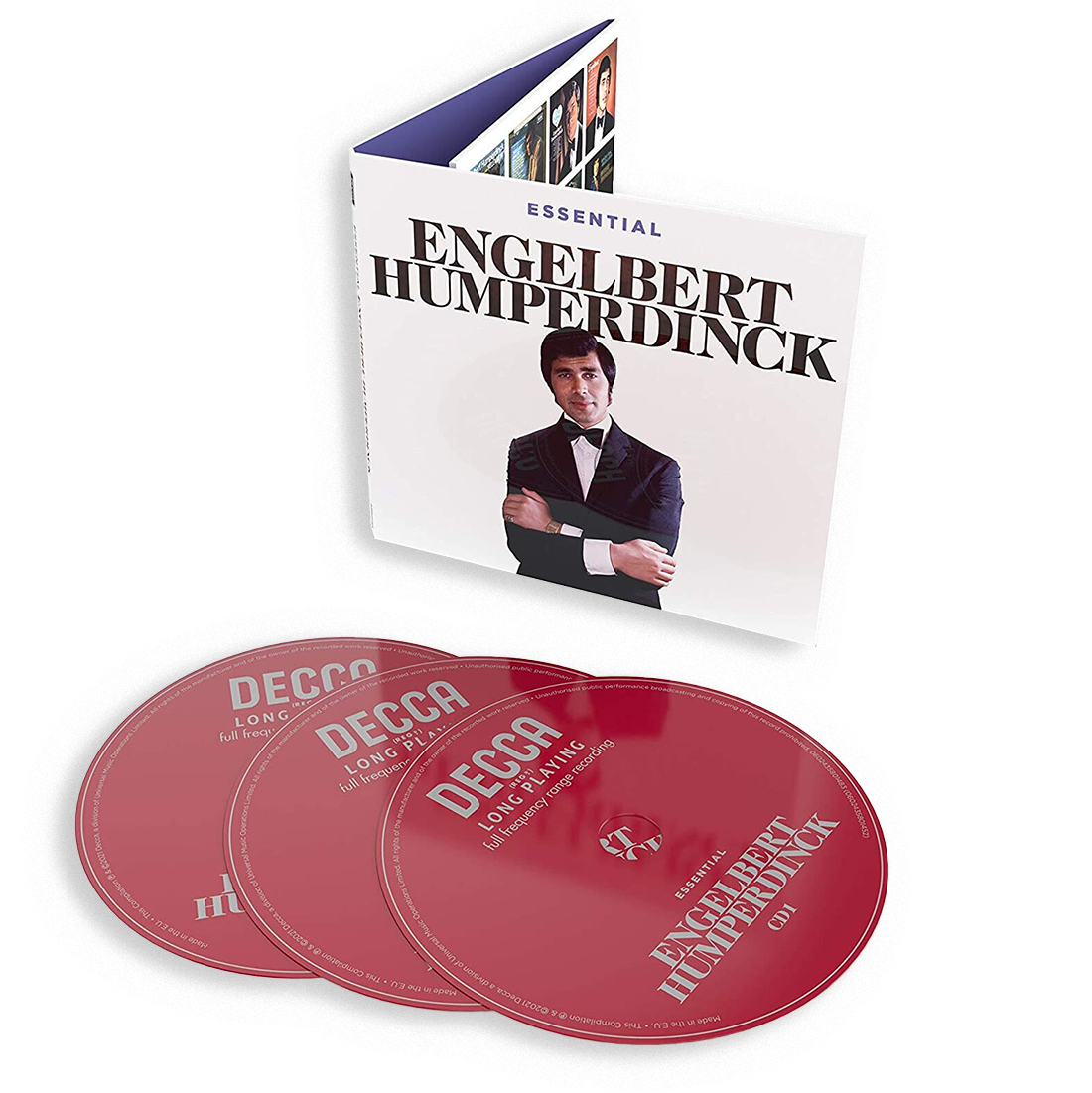 Engelbert Humperdinck - Essential: 3CD