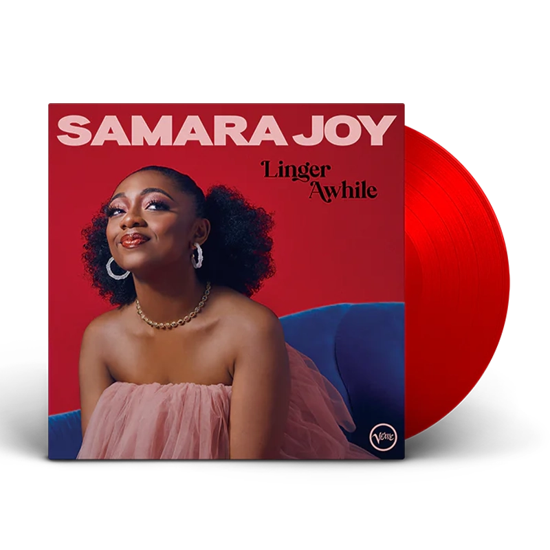 Samara Joy - Linger Awhile: Transparent Red Vinyl LP