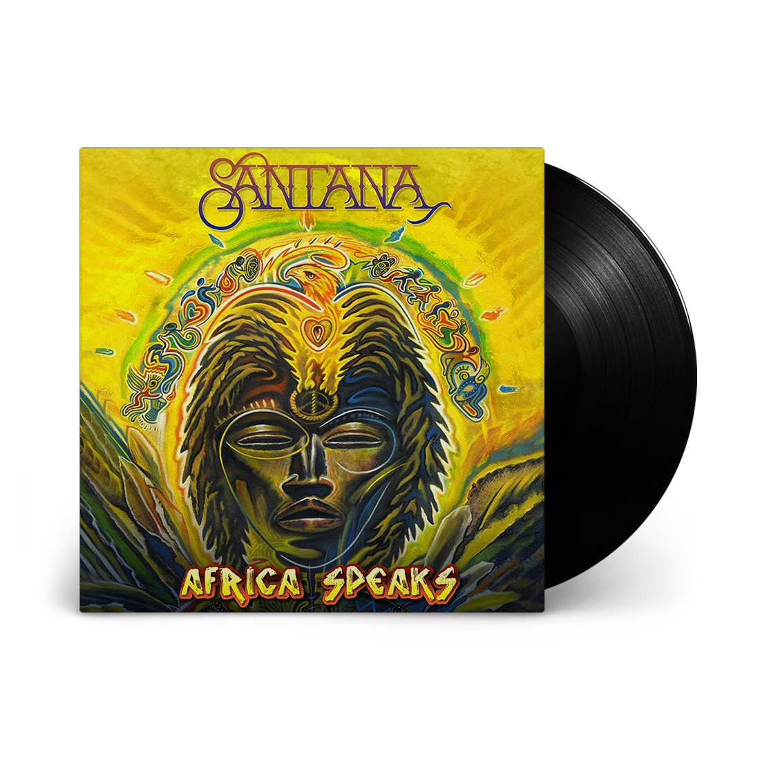 Santana - Africa Speaks: Vinyl LP