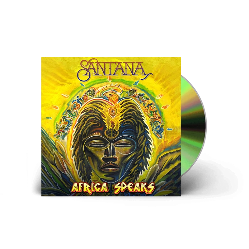 Santana - Africa Speaks: CD